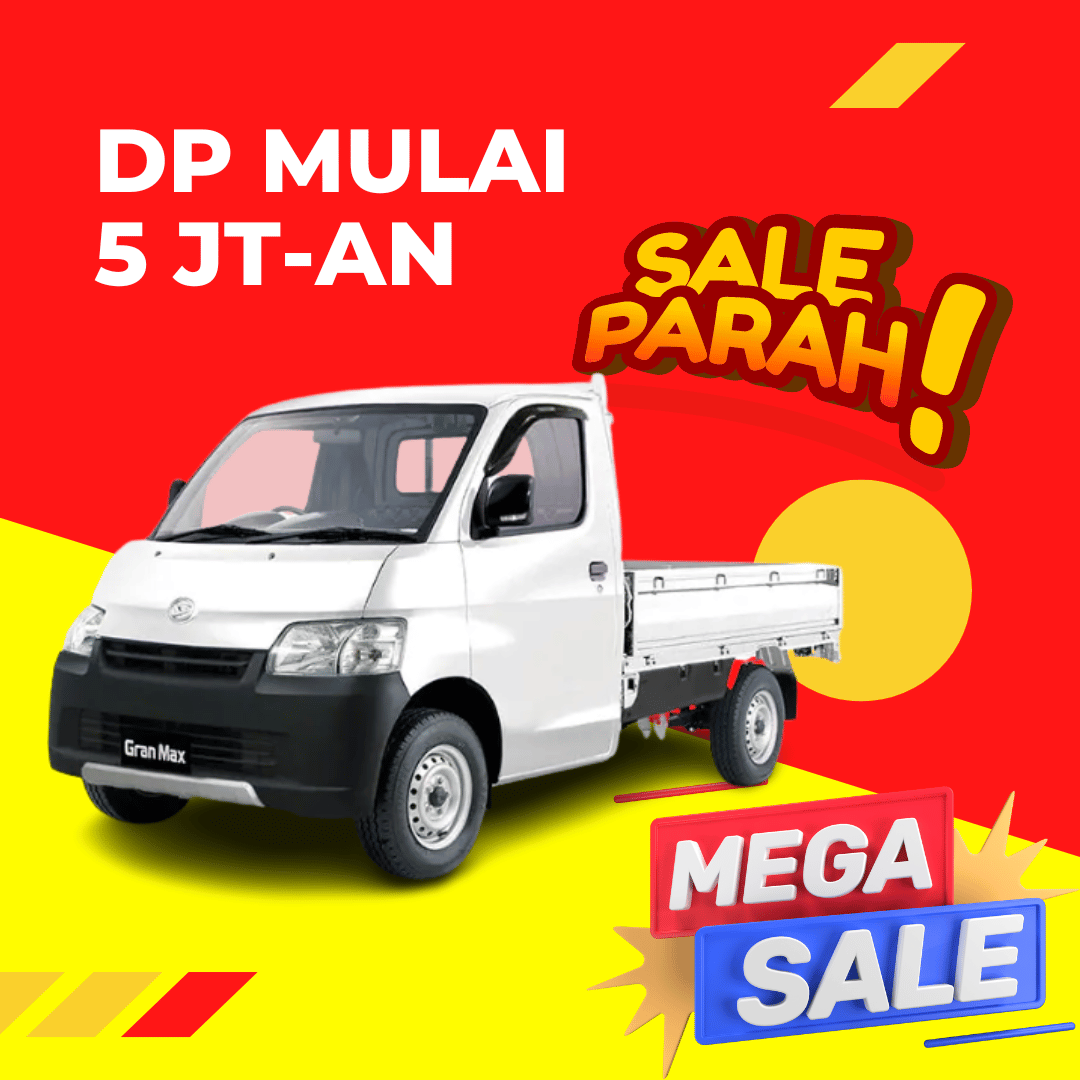 Dealer Daihatsu Samarinda - Harga Gran Max Pick Up : DP 5 Jutaan