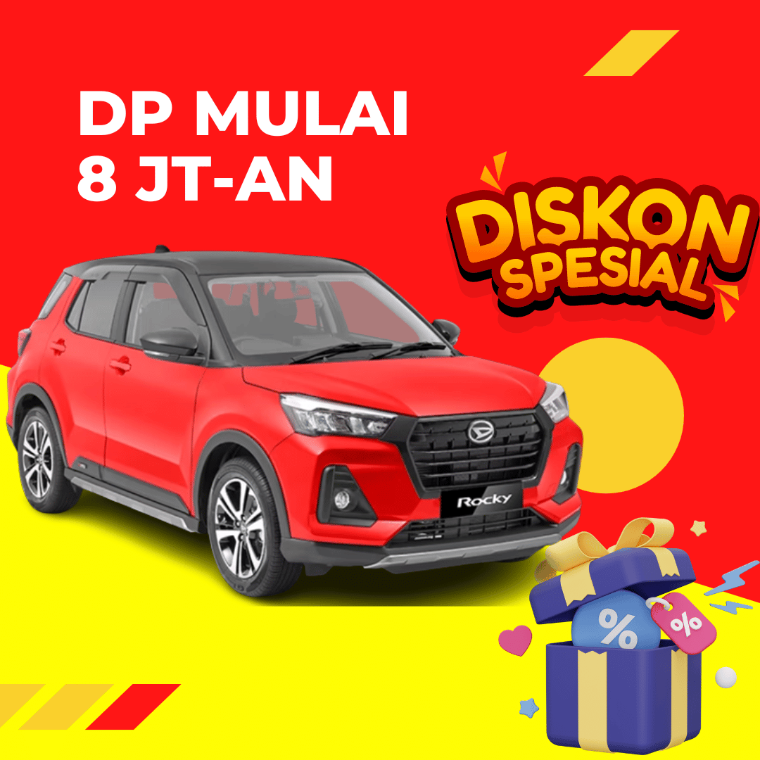 Dealer Daihatsu Samarinda - Harga Rocky : DP 8 Jutaan