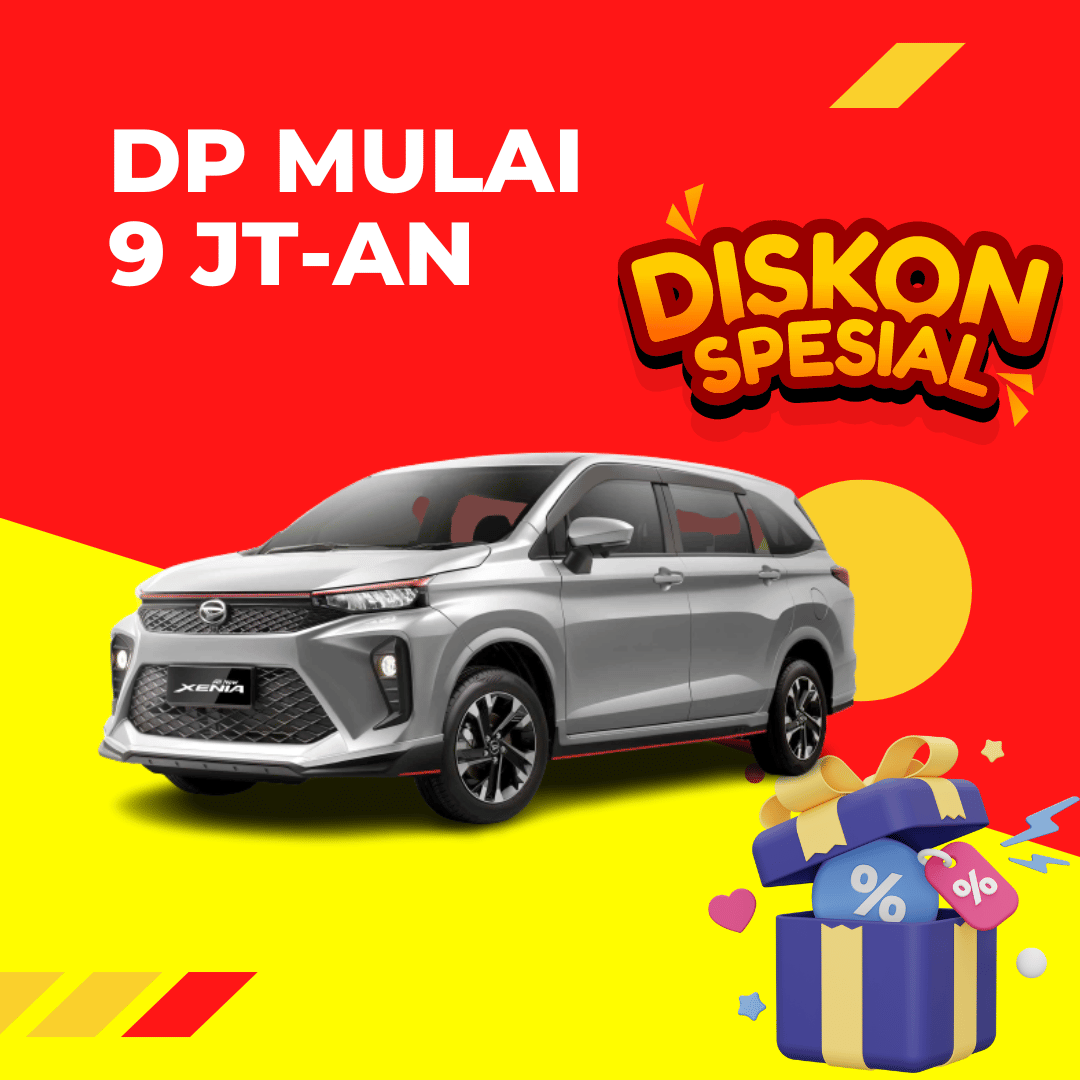 Dealer Daihatsu Samarinda - Harga Xenia : DP 9 Jutaan